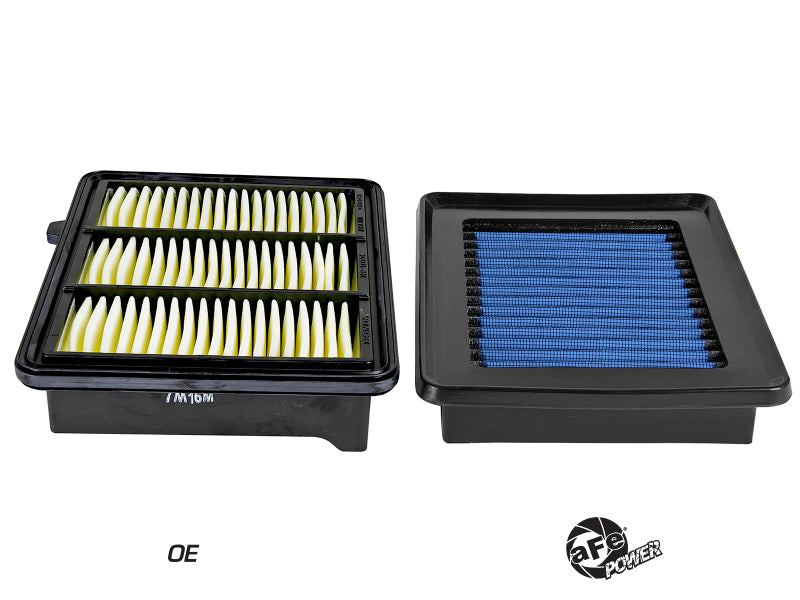 aFe MagnumFLOW Pro 5R OE Replacement Filter 18-19 Honda Accord 1.5T 30-10287 30-10287 Photo - Unmounted
