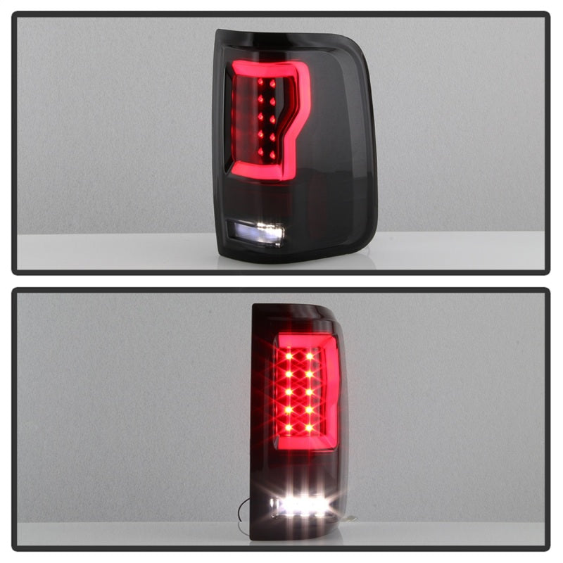 Spyder Ford F150 04-08 Styleside Tail Light V2 - LED - Black Smoke ALT-YD-FF15004V2-LBLED-BSM 5084187 5084187 Photo - Unmounted