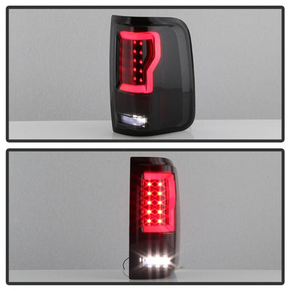 Spyder Ford F150 04-08 Styleside Tail Light V2 - LED - Black Smoke ALT-YD-FF15004V2-LBLED-BSM 5084187 5084187 Photo - Unmounted