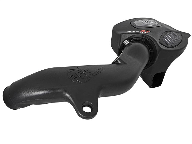 aFe Cold Air Intake System w/Carbon Fiber Trim, Momentum GT PRO 5R for BMW 54-76311 Photo - Unmounted
