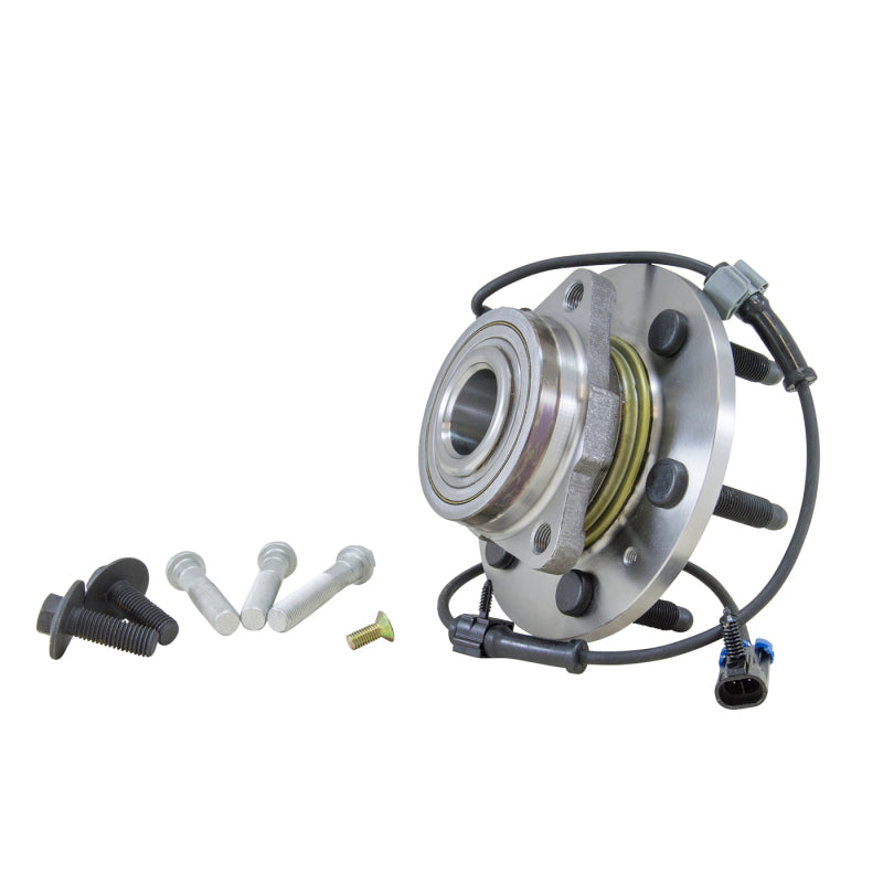 Yukon Gear & Axle Yukon Unit Bearing & Hub Assembly for 99-14 GM 1/2 Ton Front YB U515036 YB U515036 Photo - Primary
