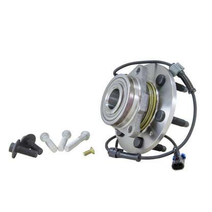 Yukon Gear & Axle Yukon Unit Bearing & Hub Assembly for 99-14 GM 1/2 Ton Front YB U515036 YB U515036 Photo - Primary