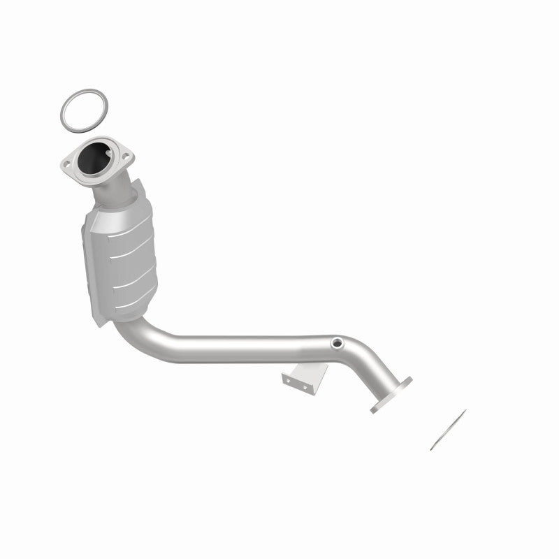 MagnaFlow Ford Escort OEM Grade Federal / EPA Compliant Direct-Fit Catalytic Converter 49071 360 Degree Image Set