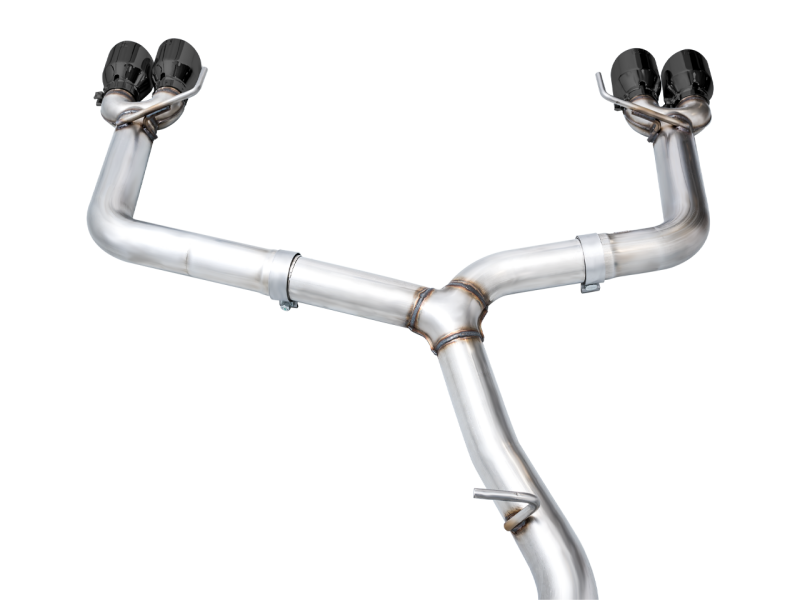 AWE Tuning 2022+ VB Subaru WRX Track Edition Exhaust - Diamond Black Tips 3020-43979 3020-43979 Photo - out of package