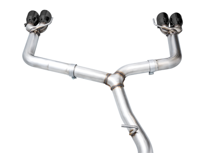 AWE Tuning 2022+ VB Subaru WRX Track Edition Exhaust - Diamond Black Tips 3020-43979 3020-43979 Photo - out of package