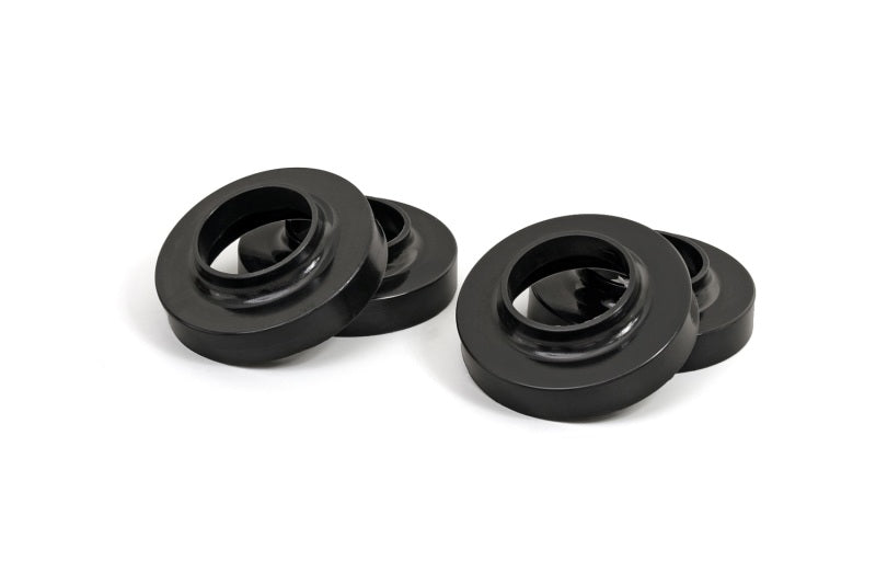 Daystar 97-06 Jeep TJ Front & Rear .75in Coil Spacers DASKJ09108BK KJ09108BK Photo - Primary