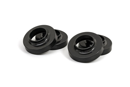 Daystar 97-06 Jeep TJ Front & Rear .75in Coil Spacers DASKJ09108BK KJ09108BK Photo - Primary