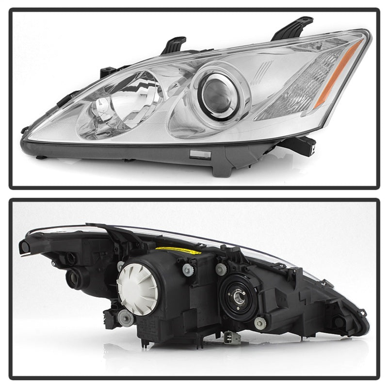 SPYDER xTune 07-09 Lexus ES350 Driver Side HID/AFS Headlight - OEM Left (PRO-JH-LES07-AFS-OE-L) 9943270 9943270 Photo - Unmounted
