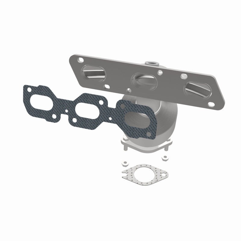 MagnaFlow California Grade CARB Compliant Manifold Catalytic Converter 452010 360 Degree Image Set