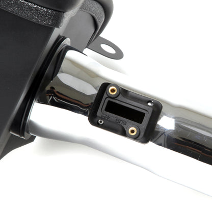 BBK Performance 05-10 Mustang 4.0L V6 Cold-Air Intake (Chrome) 1737 Photo - Unmounted