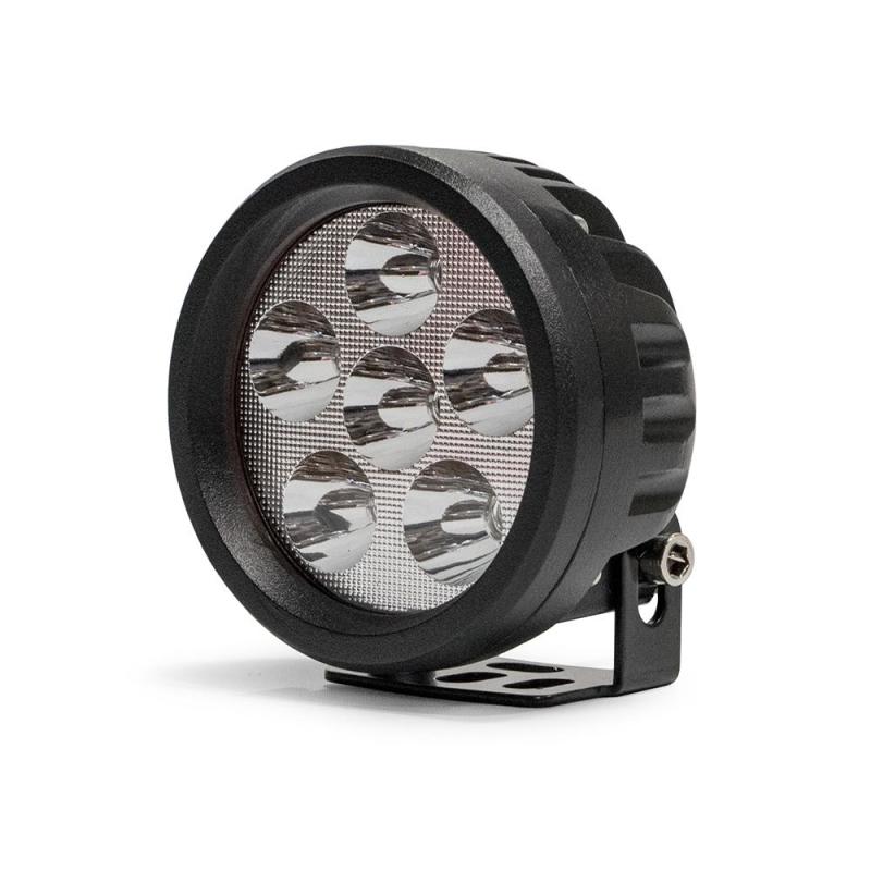 DV8 Offroad 3.5in Round 16W Driving Light Spot 3W LED - Black R3.5E16W3W R3.5E16W3W Photo - Primary