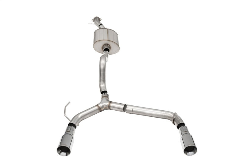 CORSA Performance 21-  Ford Bronco 2.7L Cat Back Exhaust Kit 21208 21208 Photo - Primary