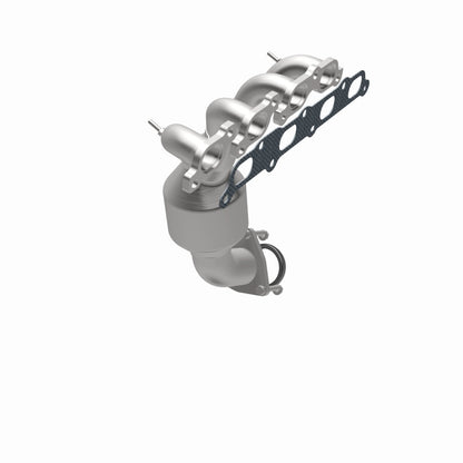 MagnaFlow HM Grade Federal / EPA Compliant Manifold Catalytic Converter 50764 360 Degree Image Set