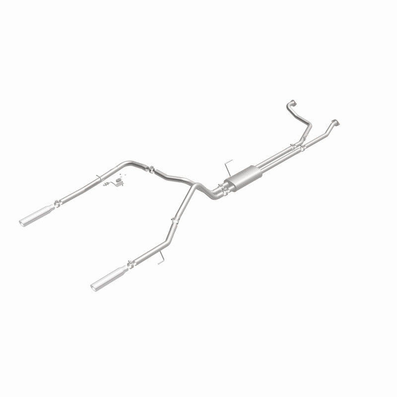 MagnaFlow Nissan Titan Street Series Cat-Back Performance Exhaust System 15582 360 Degree Image Set