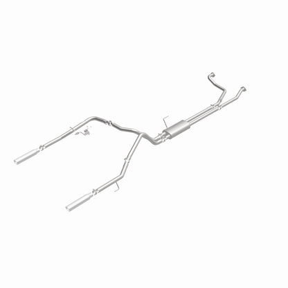 MagnaFlow Nissan Titan Street Series Cat-Back Performance Exhaust System 15582 360 Degree Image Set