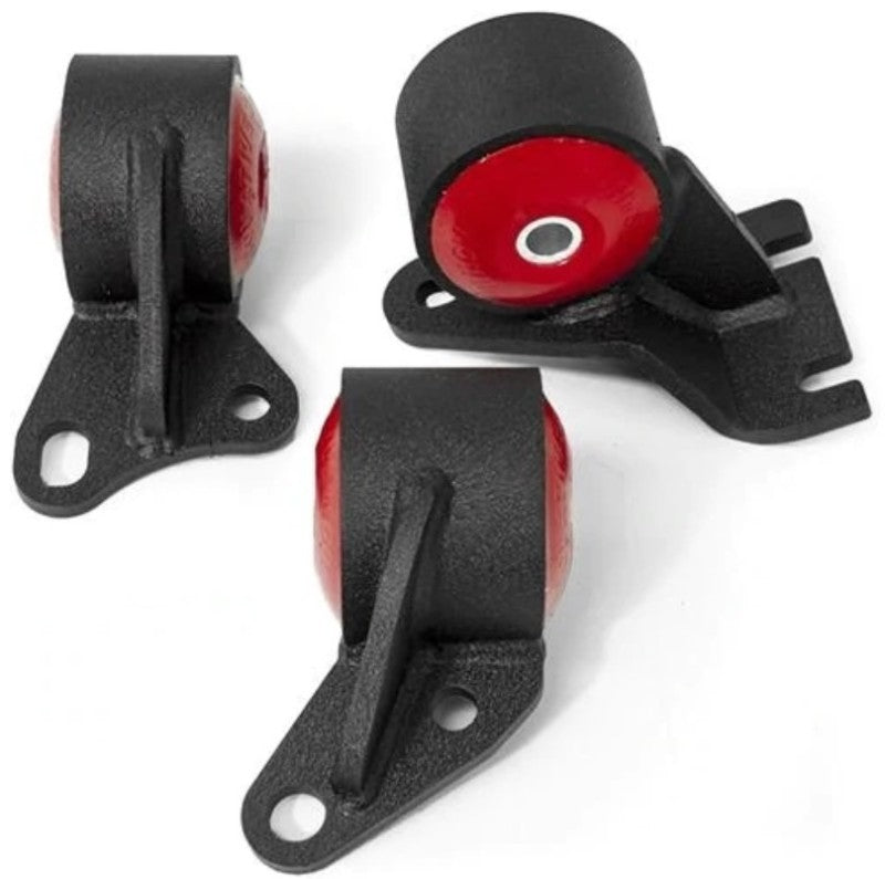 Innovative Mounts 88-91 Civic/CRX D-Series Mount Kit 95A - Red - Race +500HP - 19151-95A User 1
