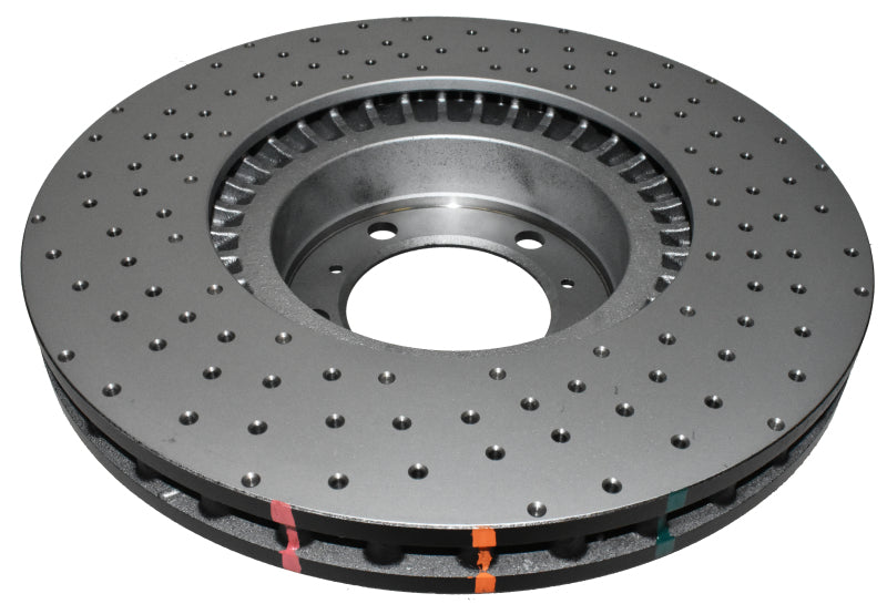 DBA 10-13 Porsche Panamera (Iron Rotor Excl GTS/Turbo/Turbo S) Front 4000 Series Cross Drilled Rotor 42592XD 42592XD Photo - out of package