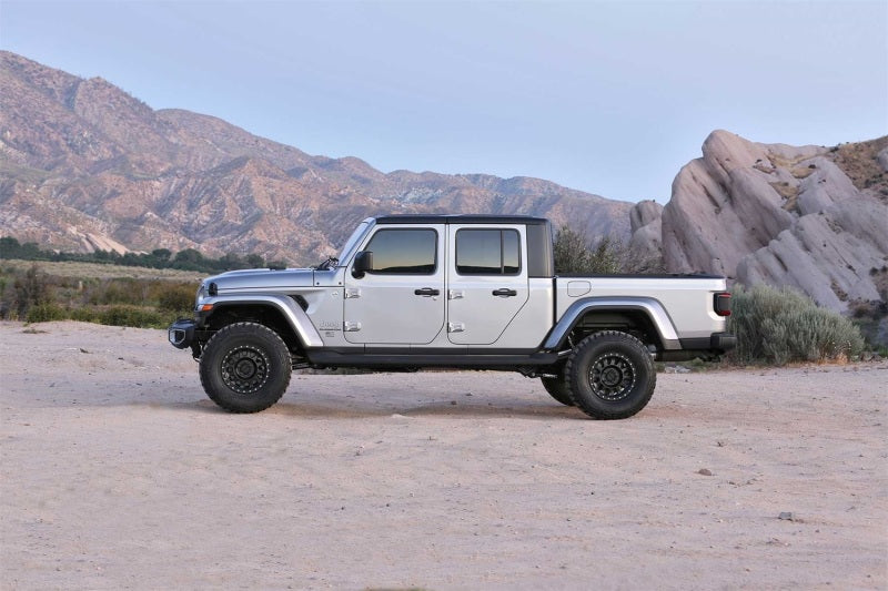 Fabtech 2020 Jeep Gladiator JT 6 Cyl 4WD 3in Sport System w/DL Shocks K4160DL K4160DL Photo - Mounted