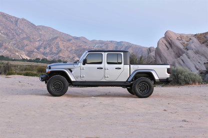 Fabtech 2020 Jeep Gladiator JT 6 Cyl 4WD 3in Sport System w/DL Shocks K4160DL K4160DL Photo - Mounted