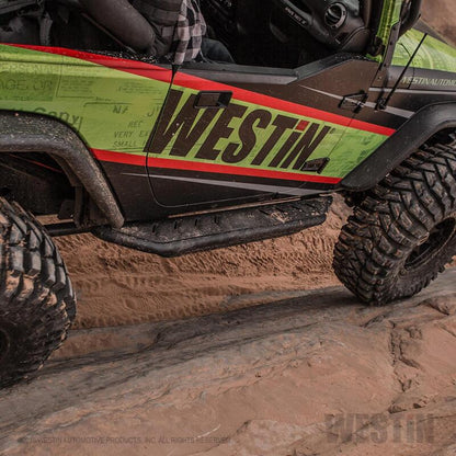 Westin Triple Tube Rock Rail Steps 42-6005 Photo - Mounted