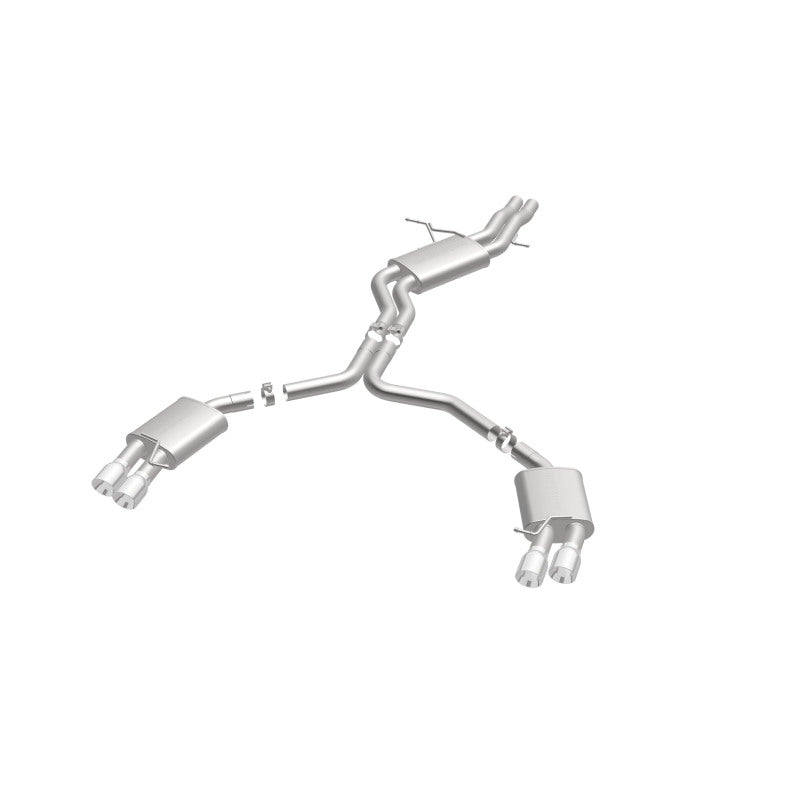 MagnaFlow Audi S5 Sport Series Cat-Back Performance Exhaust System 16598 360 Degree Image Set