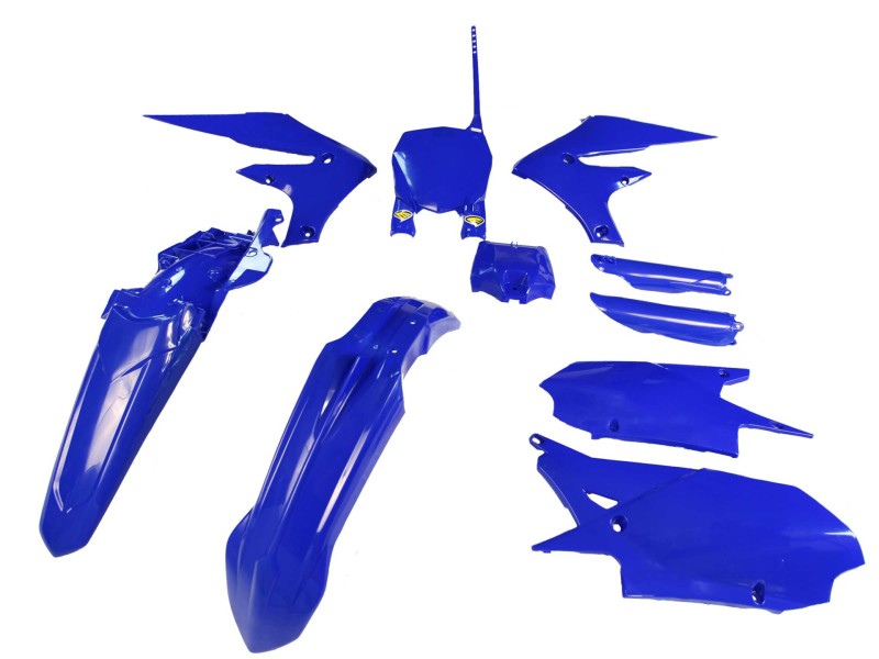 Cycra 18-24 Yamaha YZ250F-450F/FX Powerflow Body Kit Blue 1CYC-9327-62 1CYC-9327-62 User 1