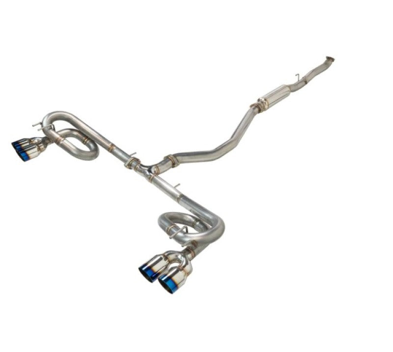Remark 2022+ Honda Civic Hatchback Sport Touring FL1 (Link Loop) Catback Exhaust Burnt Stainless Tip RK-C4063H-07T RK-C4063H-07T User 1
