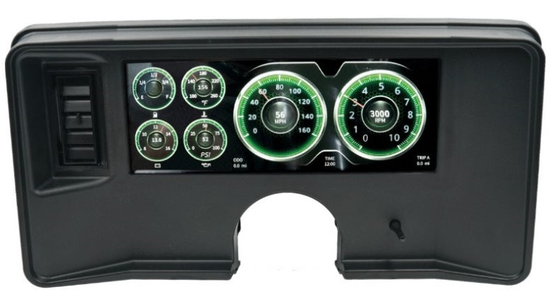 AutoMeter 82-87 Monte Carlo/El Camino/Malibu InVision Digital Instrument Display Color LCD 7005 7005 User 1