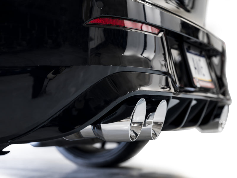 AWE Tuning AWE MK8 Volkswagen Golf R 3in Touring Edition Quad Exhaust - Chrome Silver Tips 3015-42658 3015-42658 Photo - Mounted