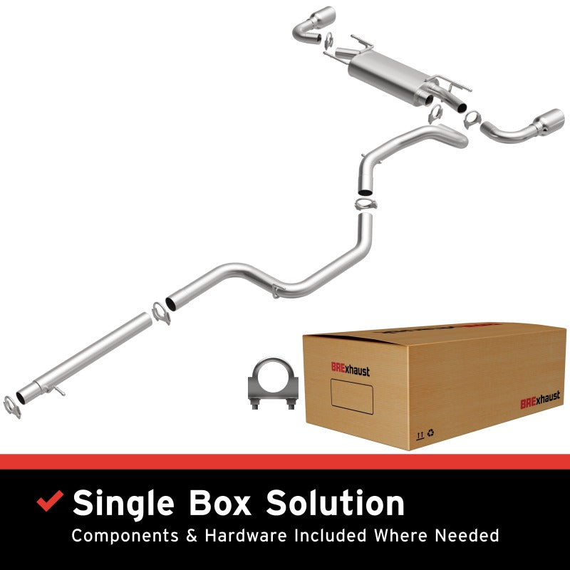 Magnaflow MAG BRE Exhaust Kits Exhaust, Mufflers & Tips Catback main image