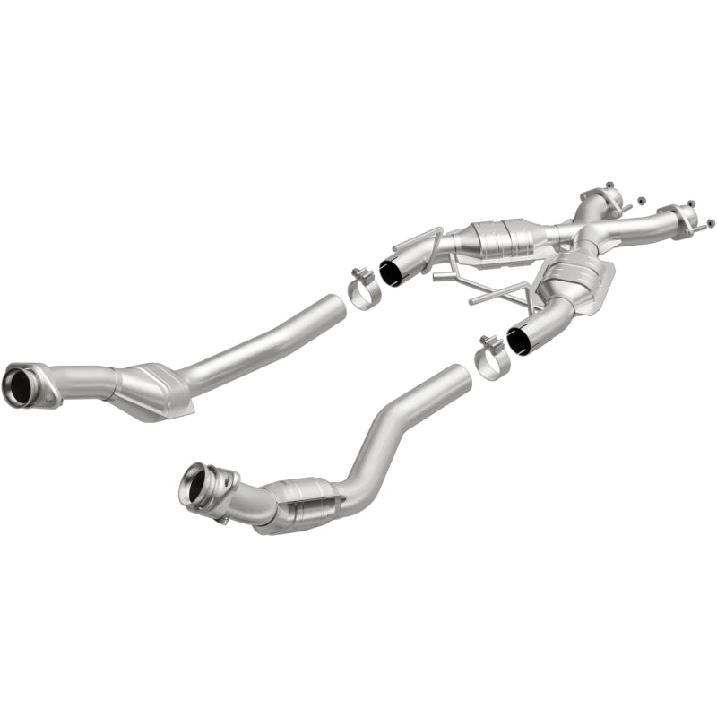 MagnaFlow Standard Grade Federal / EPA Compliant Direct-Fit Catalytic Converter 93332 Photo - Primary