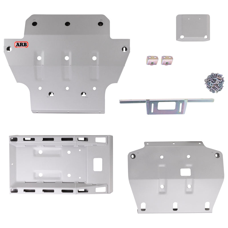 ARB Under Vehicle Protection Dmax 2012 On Auto Only 5448110 5448110 Photo - out of package