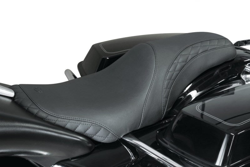 Mustang Motorcycle Fastback 08-19 Flh Flt Blk 75269 75269 User 1