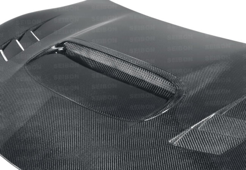 Seibon 12-13 BRZ/FRS Carbon Fiber Hood HD1213SCNFRS-FA Photo - Primary