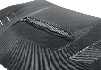 Seibon 12-13 BRZ/FRS Carbon Fiber Hood HD1213SCNFRS-FA Photo - Primary