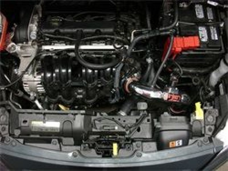Injen Cold Air Intake Black - Ford Fiesta SE 2011 - 2013 SP9015BLK Photo - Mounted