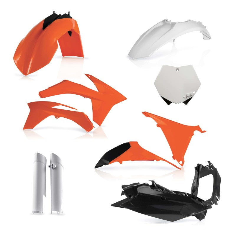 Acerbis 2011 KTM SX/ XC Full Plastic Kit - Original 11 2205272882 2205272882 Photo - Primary