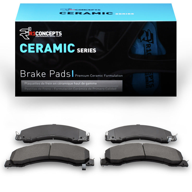 R1 Concepts RNC Ceramic Brake Pads Brakes, Rotors & Pads Brake Pads - OE main image