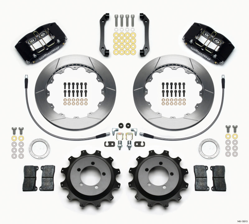 Wilwood Dynapro Radial Rear Kit 12.88in 2006-2007 Subaru WRX w/Lines 140-13013 140-13013 Photo - Primary