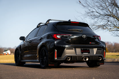 Rally Armor 23-24 Toyota GR Corolla Black Mud Flap w/ Light Blue Logo MF89-UR-BLK-NB MF89-UR-BLK-NB User 1