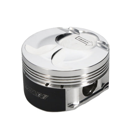 Manley Performance Ford 3.5L Ecoboost 3.642in Bore 1.239in Comp Height -5.0cc Dish Piston 594900CE-6 User 5