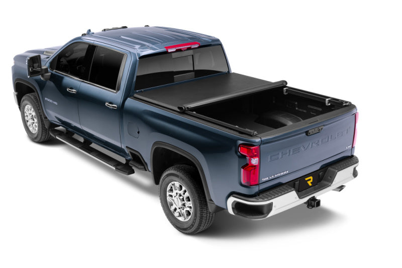 Truxedo 2020 GMC Sierra & Chevrolet Silverado 2500HD & 3500HD 6ft 9in TruXport Bed Cover 273301 273301 Photo - Mounted