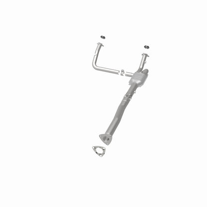 MagnaFlow California Grade CARB Compliant Direct-Fit Catalytic Converter 4451414 360 Degree Image Set