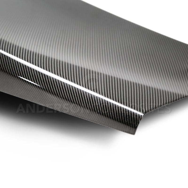 Anderson Composites 2016+ Chevy Camaro Double Sided Carbon Fiber Decklid AC-TL16CHCAM-DS AC-TL16CHCAM-DS User 4