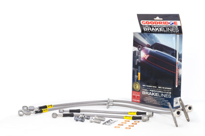 Goodridge G-Stop Brake Lines Mazda 6 2003-2008 25008 Photo - Primary