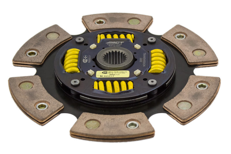 ACT 6-Puck Sprung Hub Race Disc Geo Prizm Base L4 91-92 6212103 Photo - out of package