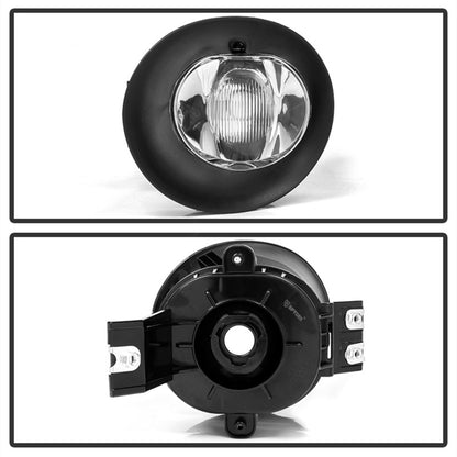 Spyder Dodge Ram 02-08 1500 OEM Fog Lights w/ Bulbs W/O Switch - Clear FL-DRAM02-C 5082299 5082299 Photo - Unmounted