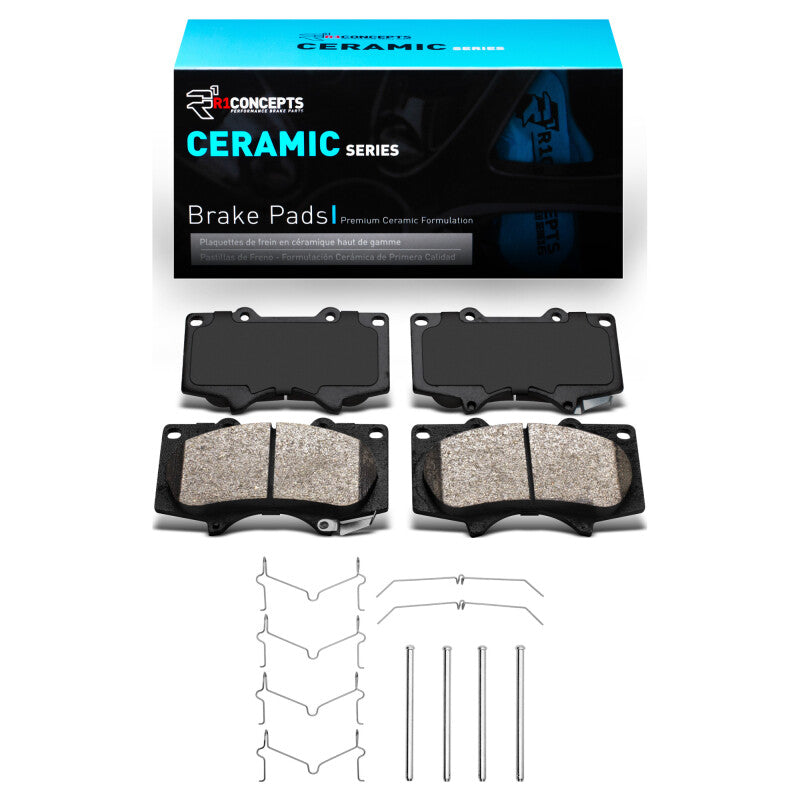 R1 Concepts RNC Ceramic Brake Pads Brakes, Rotors & Pads Brake Pads - OE main image