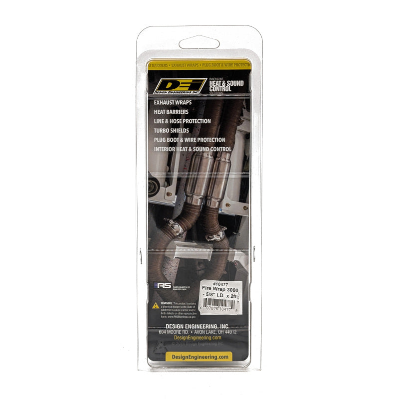 DEI Fire Wrap 3000 5/8in I.D. x 2ft 10477 10477 Photo - in package