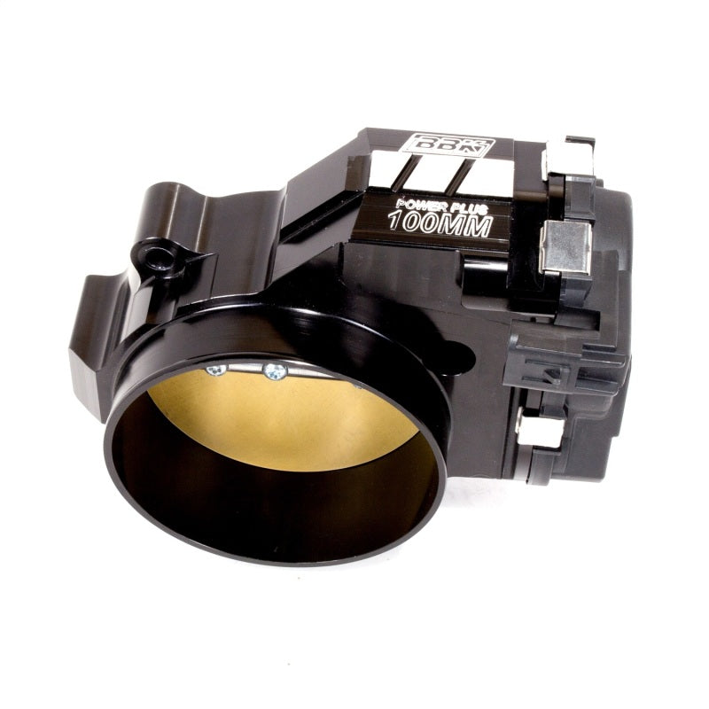 BBK 15-20 Dodge Hellcat 6.2L 100mm Black Billet Series Throttle Body 1886 1886 Photo - Unmounted